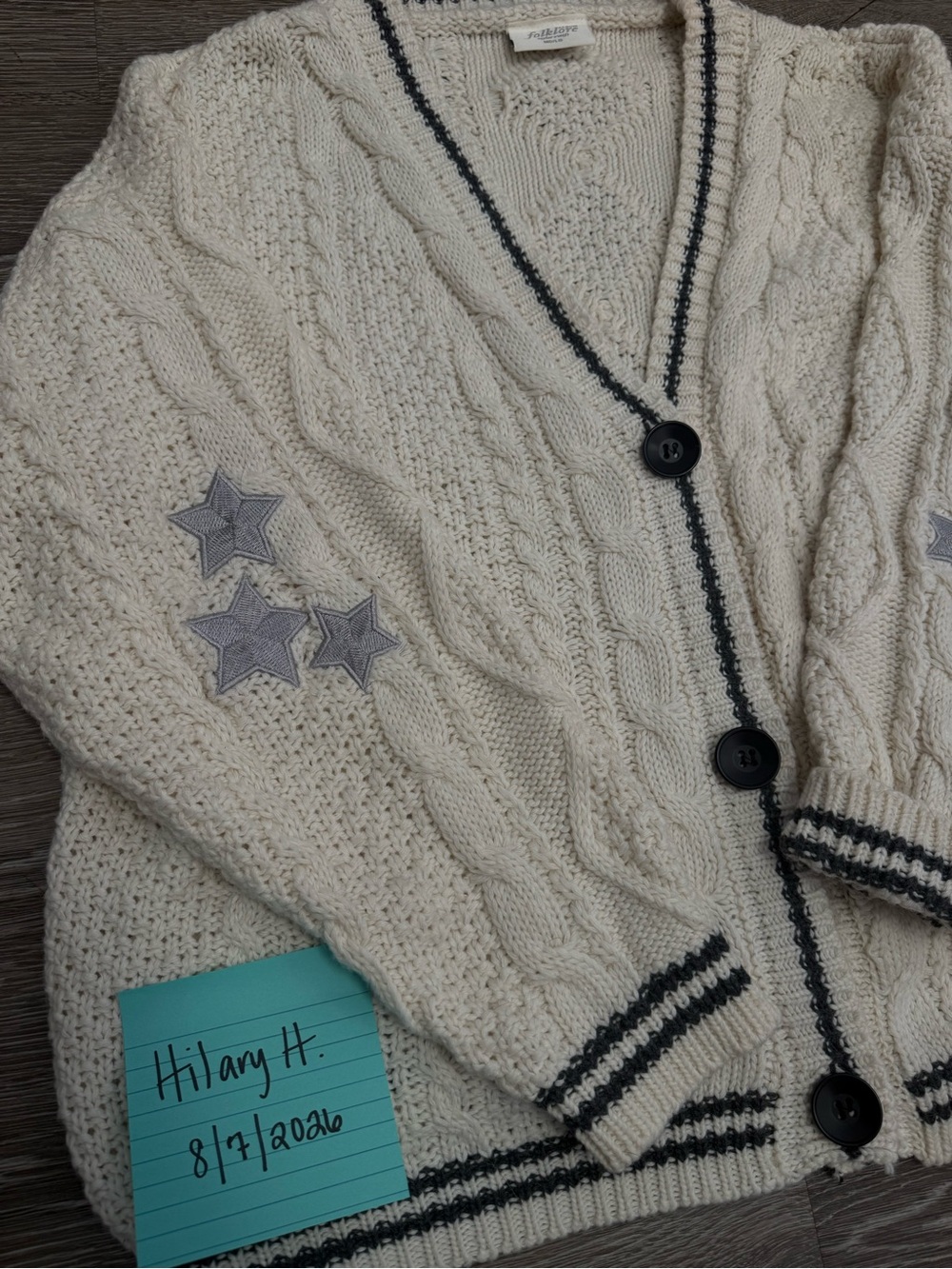Taylor Swift “folklore” Cardigan 2024 release - Picture 2 of 6